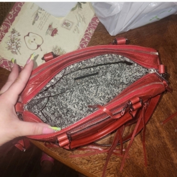 REBECCA MINKOFF TRIPLE-ZIP JEALOUS BAG - Picture 5 of 7